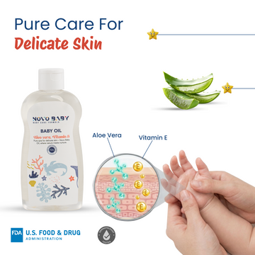 NovoBaby Baby Oil