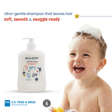 NovoBaby Tear Free Shampoo
