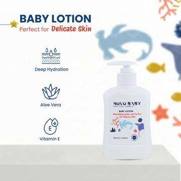 NovoBaby Baby Lotion