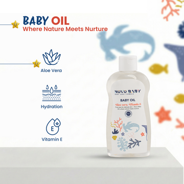 NovoBaby Baby Oil