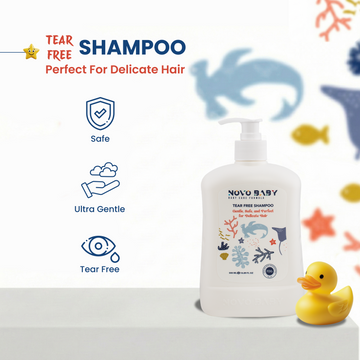 NovoBaby Tear Free Shampoo