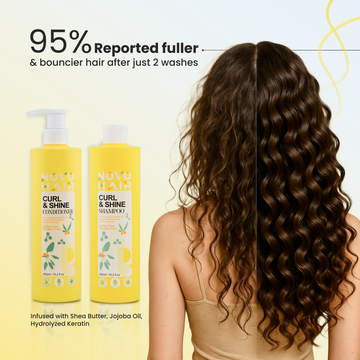 NovoHair Curl & Shine Shampoo